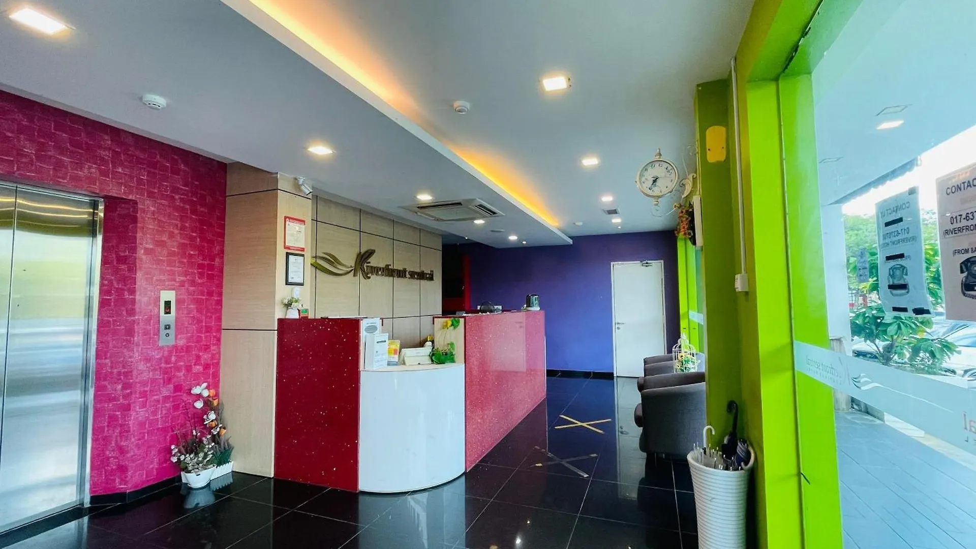 The Riverfront Hotel Malacca